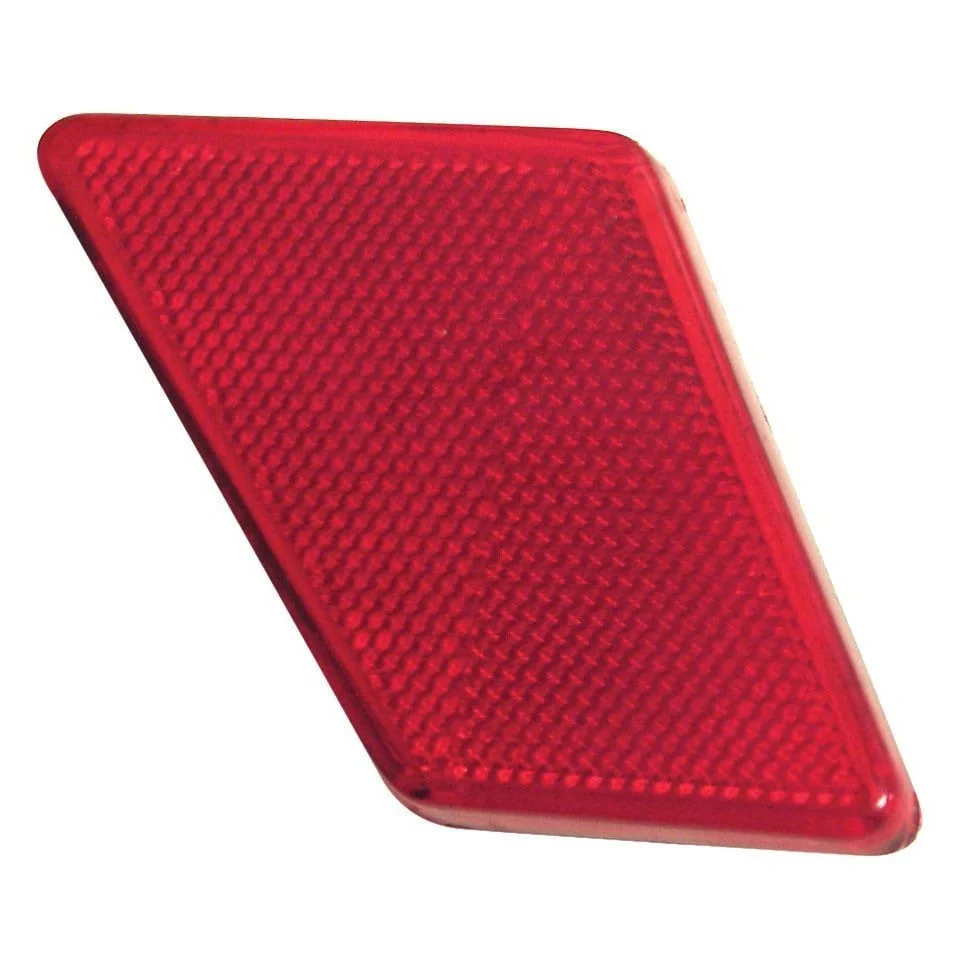 T/L Side Reflector, Type 1, 70-72, Each - Speedometer & Auto Electric