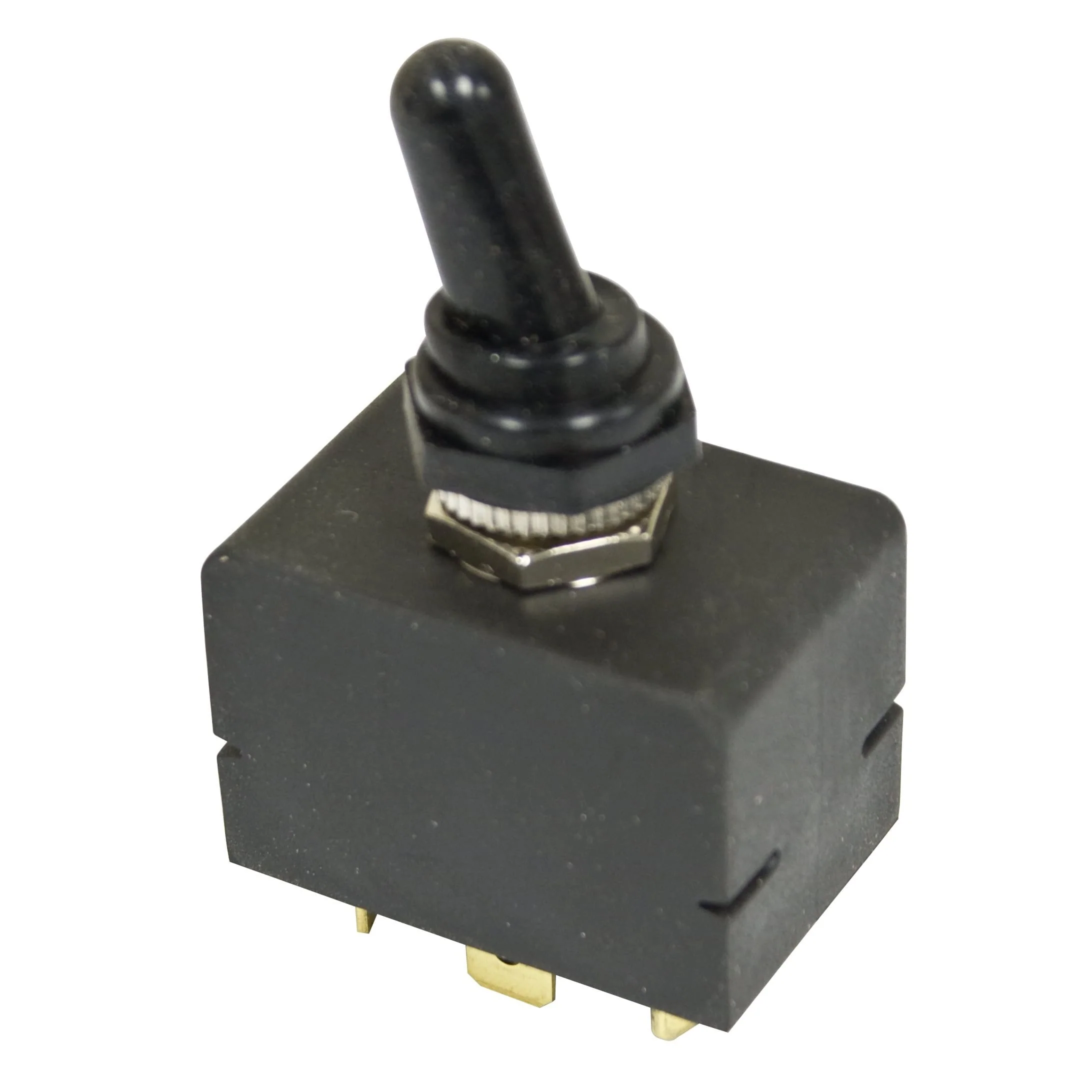 Sealed Toggle Switch, On/Off/On (2-Pole) - Speedometer & Auto Electric