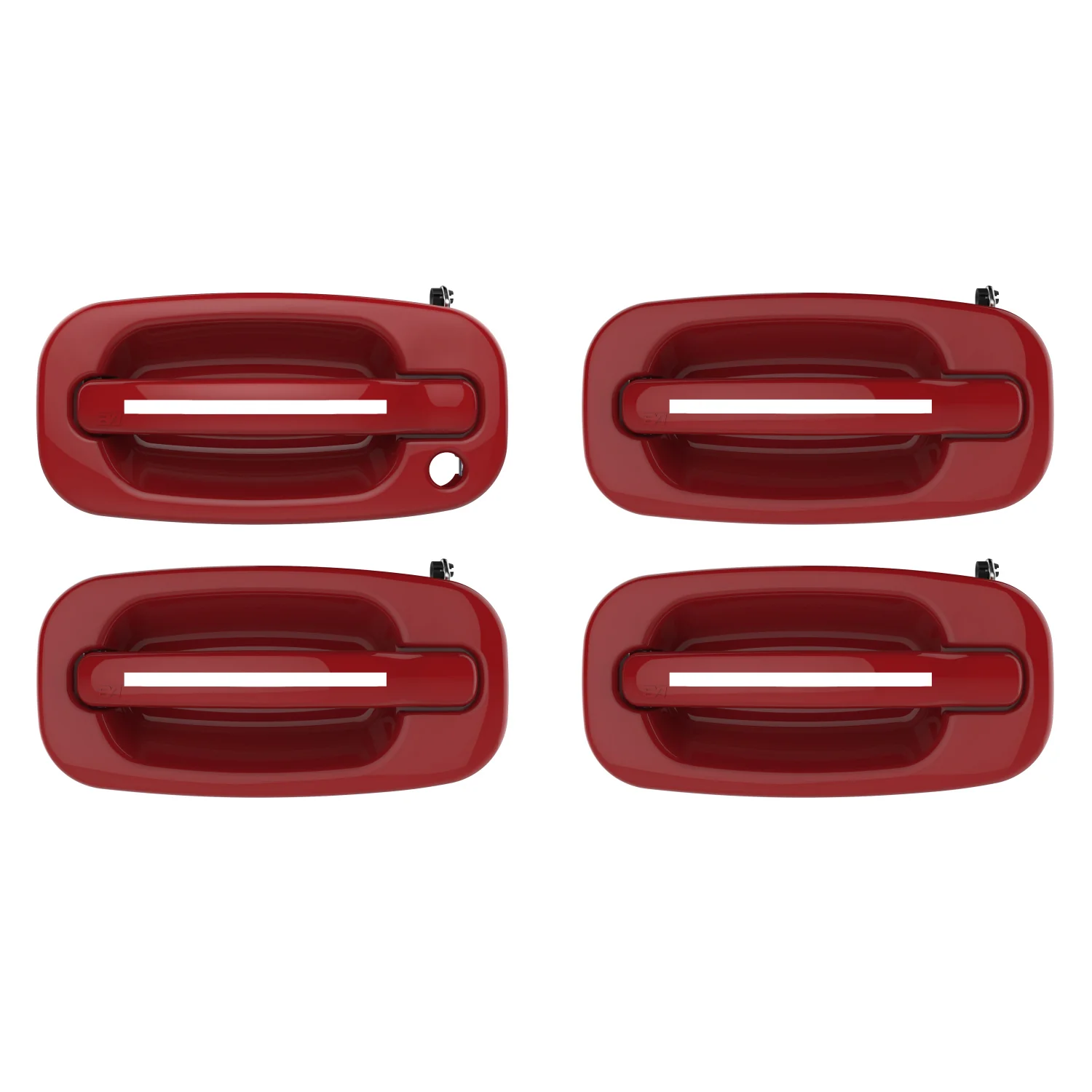 ION Series LED Door Handles | 1999-2007 Chevy Silverado/GMC Sierra & SUVs - Speedometer & Auto Electric