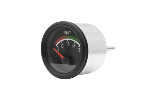 EMPI Voltmeter (8-16 Volts), Each - Speedometer & Auto Electric