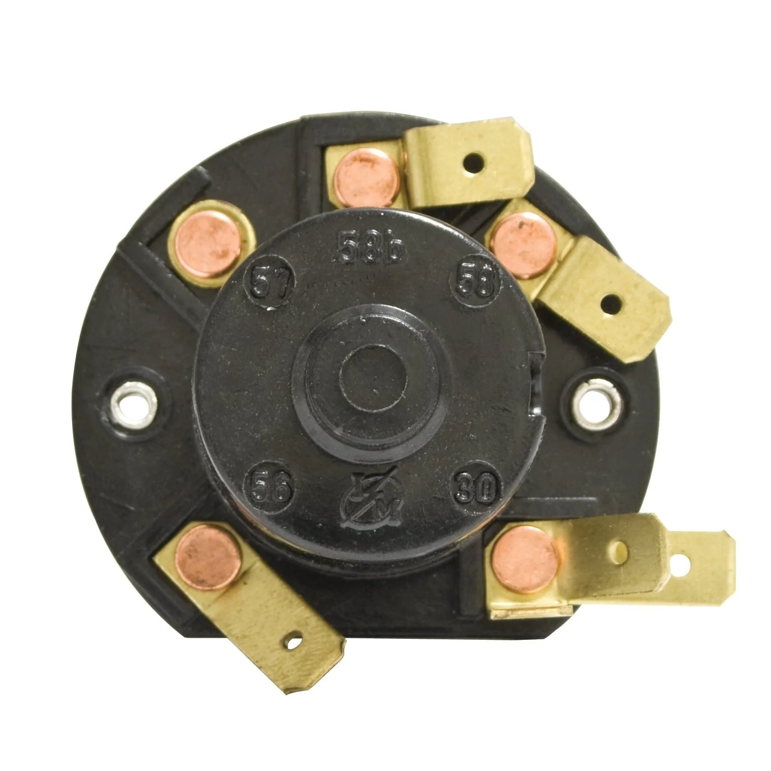 Headlight Switch, 6-Prong, Type 1 58-67, Ghia 58-67, Type 2 68-70, Type 3 64-67 - Speedometer & Auto Electric