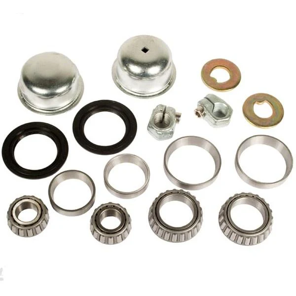 Wheel Bearing Install Kit, Front Disc Conversion, Inner and Outer, fits '49-'65 Bug & Ghia - Speedometer & Auto Electric