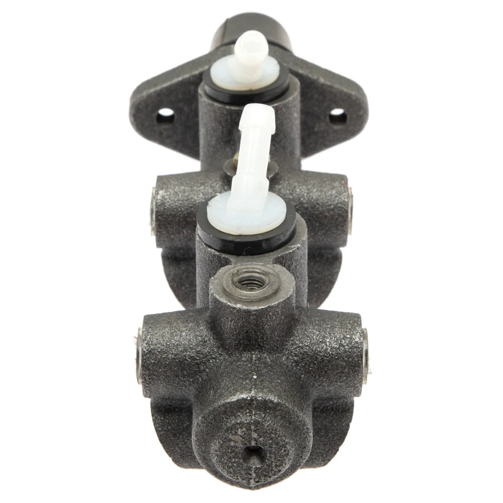 Master Cylinder for Four Wheel Disc Brakes, Ambidextrous Dual Circuit 20.6mm Big Bore, fits '49-'77 Bug, Ghia & Thing - Speedometer & Auto Electric