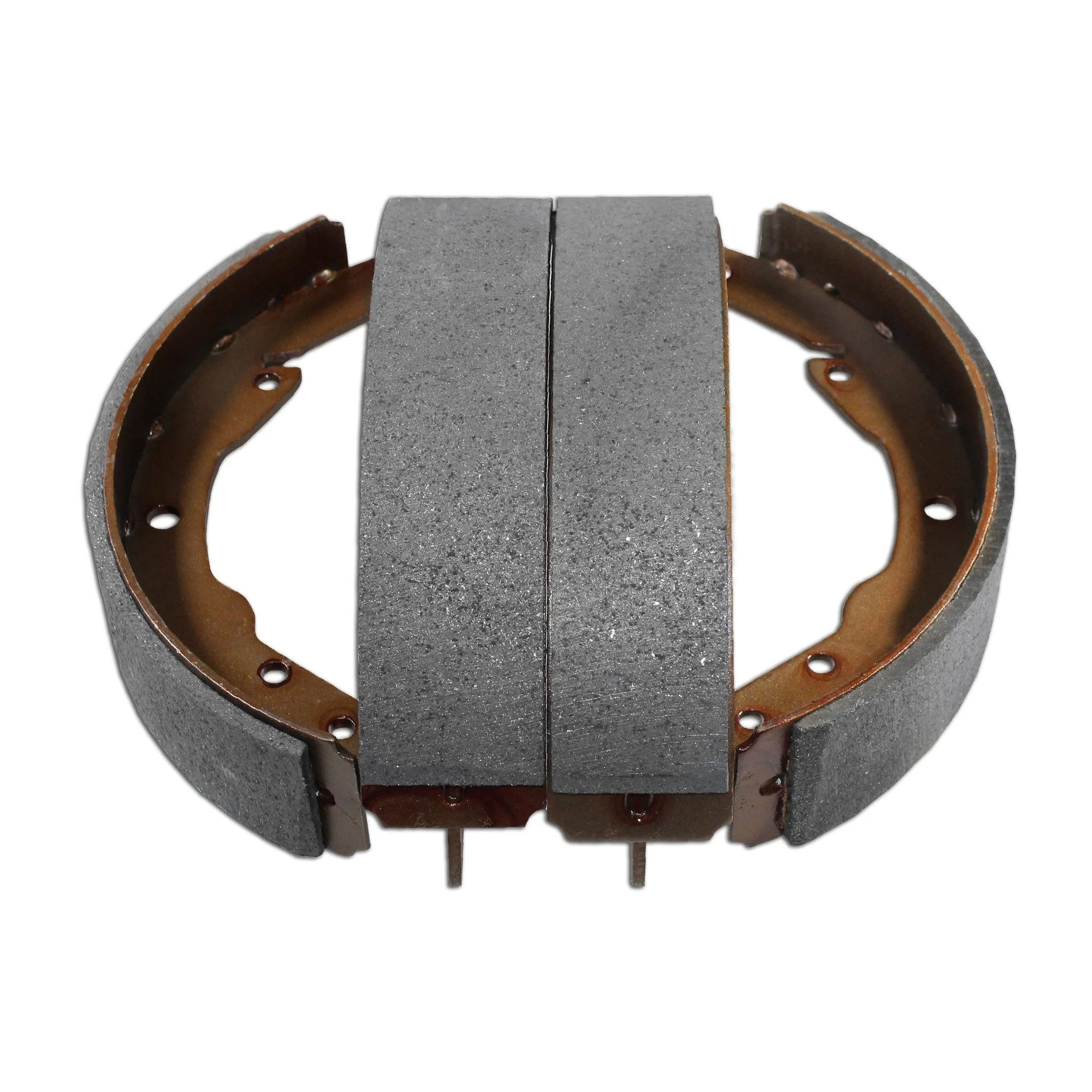 Rear Brake Shoes, Bus '64-'70, Semi-metallic, Set of 4 - Speedometer & Auto Electric