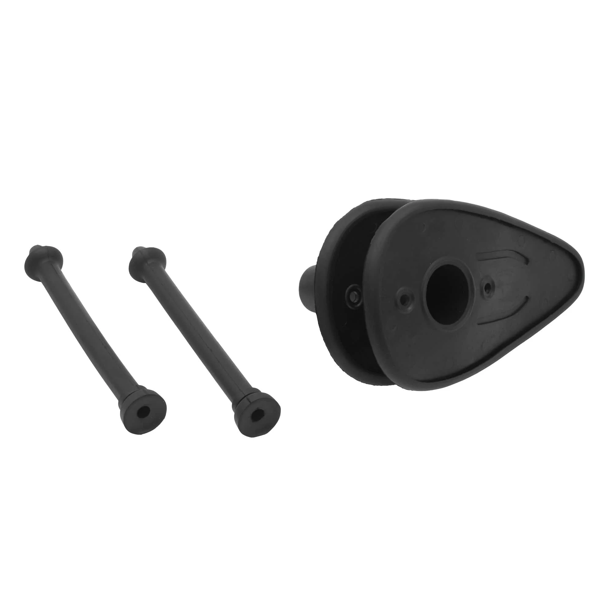 Turn Signal Seals, w/ Wiring Tubes Incl., Type 1 64-69, Pair (4 pcs.) - Speedometer & Auto Electric