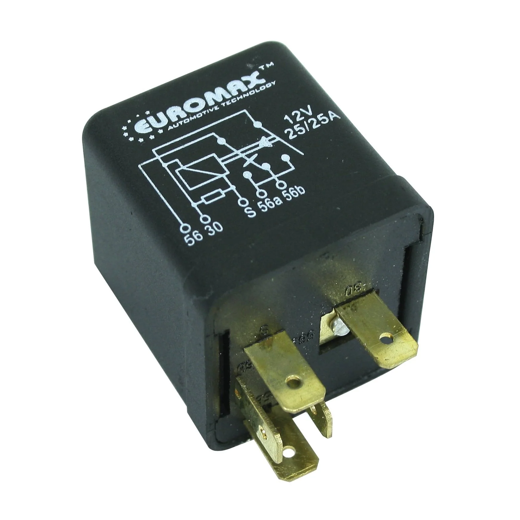 Relay, headlight (12-Volt), 5 Prong, Type 1 67-79, Ghia 67-74, Type 2 67-79, Type 3 67-73, Each - Speedometer & Auto Electric