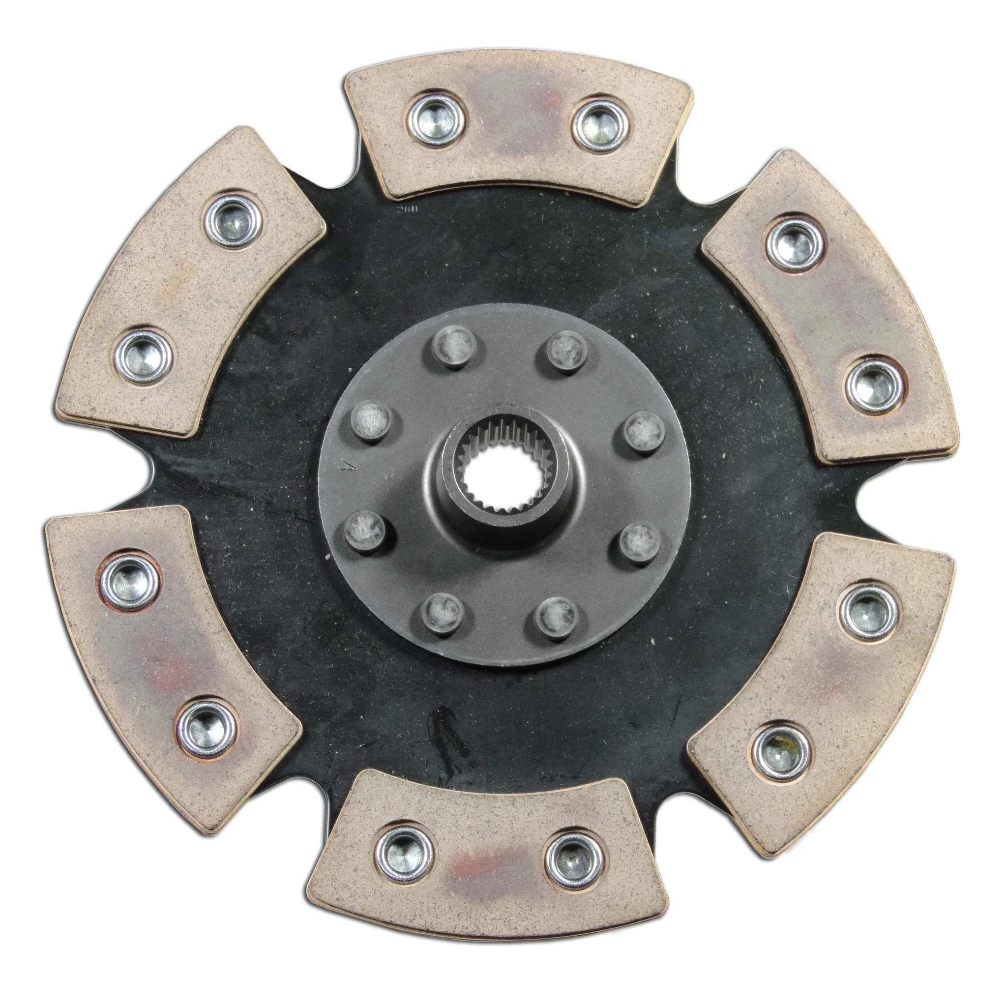 KEP 6 Puck Metallic Clutch Disc 200mm - Speedometer & Auto Electric