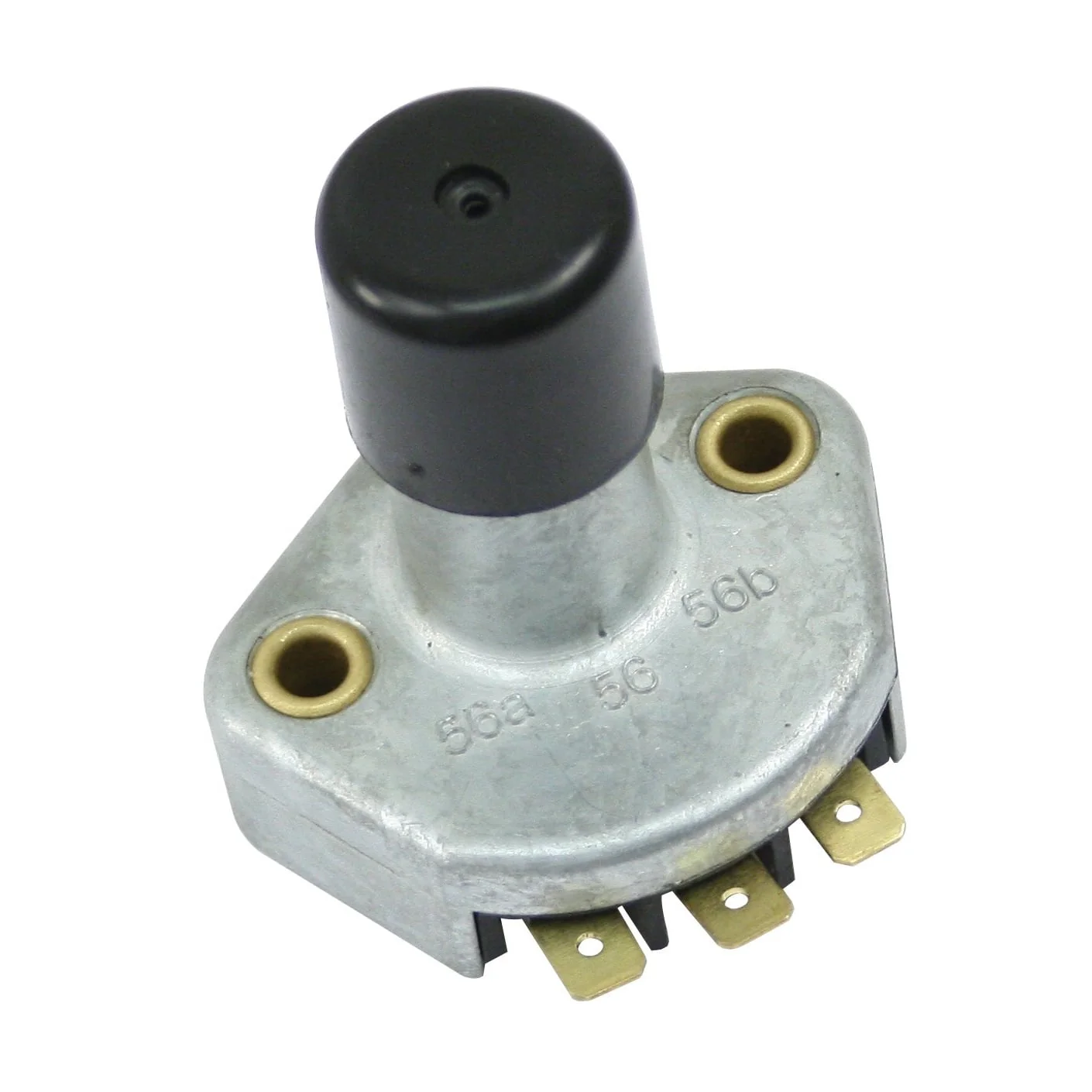 Headlight Dimmer, Metal Housing Switch, Type 1 50-65, Ghia 54-65, Type 2 50-65, Each - Speedometer & Auto Electric