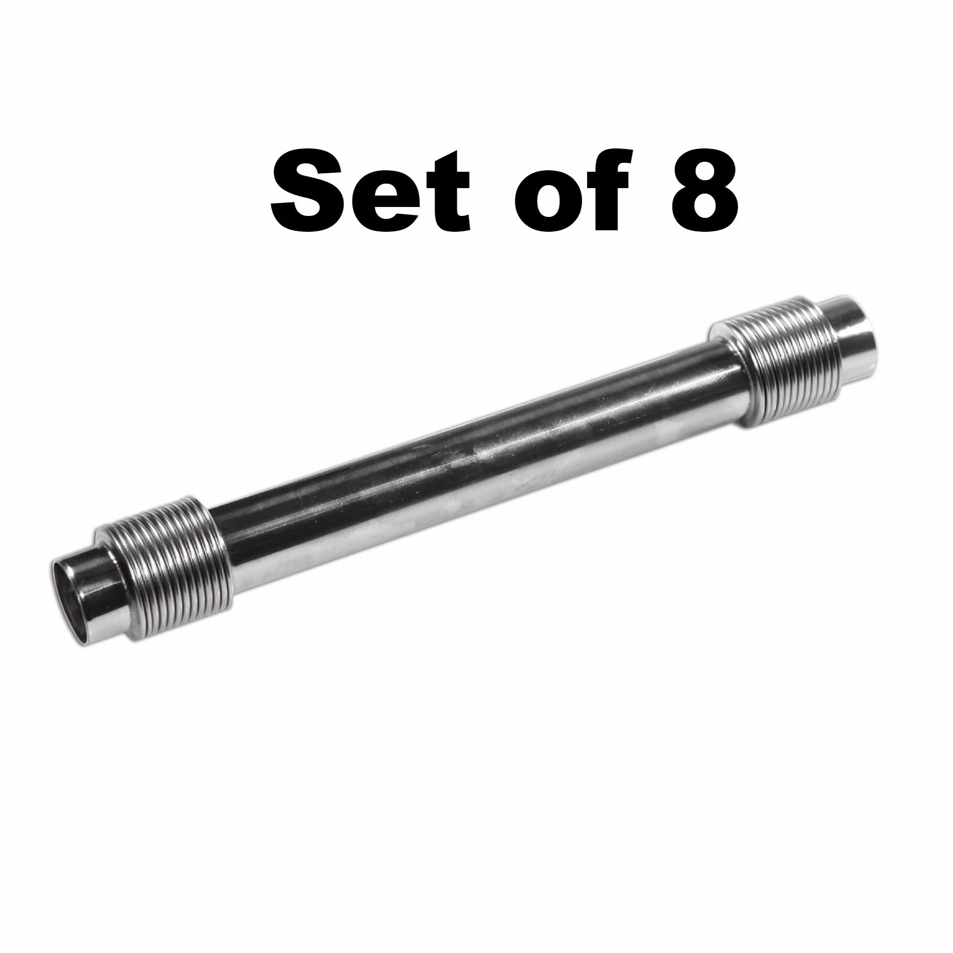 Stock Replacement 1500/1600 Engine Push Rod Tube Stainless Steel (Set of 8) - Speedometer & Auto Electric