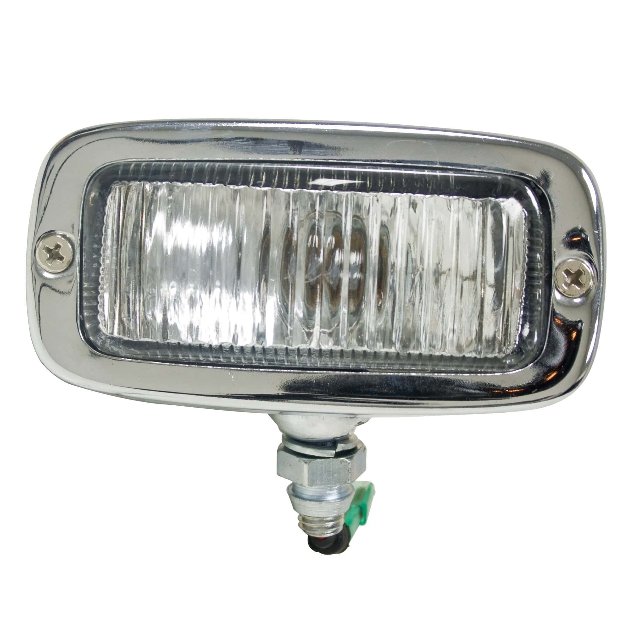 Back-Up Light Assy., w/ Right Bracket & Boot, Type 1 64-67, Ghia 69-71, Type 3 67-69, Each - Speedometer & Auto Electric