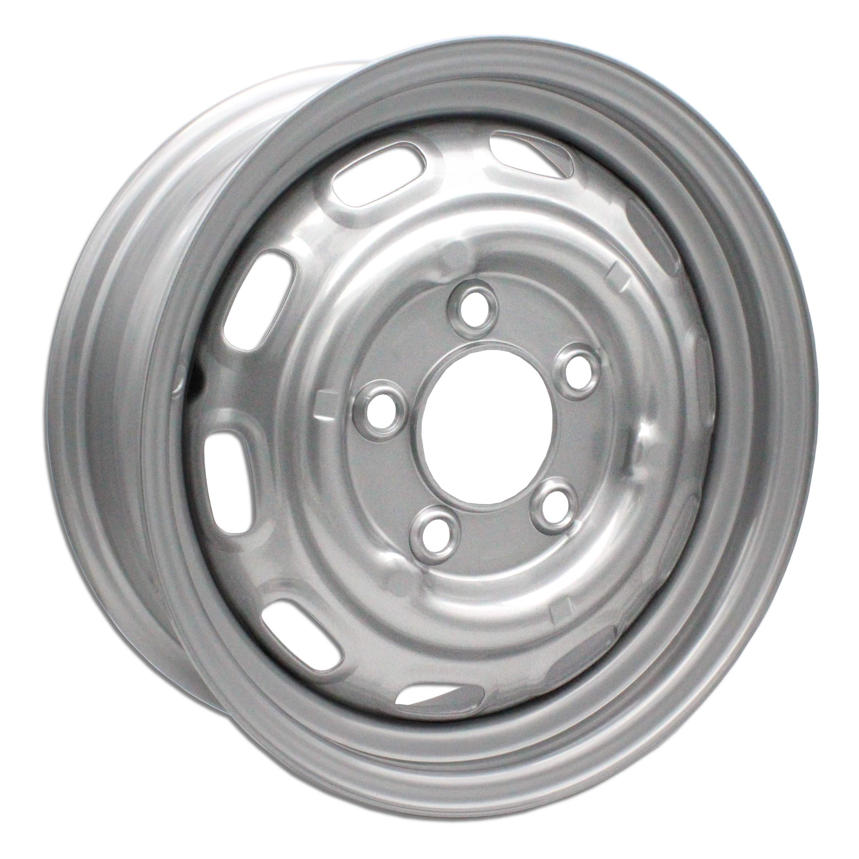 Porsche 911 / 912 Wheels - 5 Lug Rim Silver Smoothie5/130 4.5