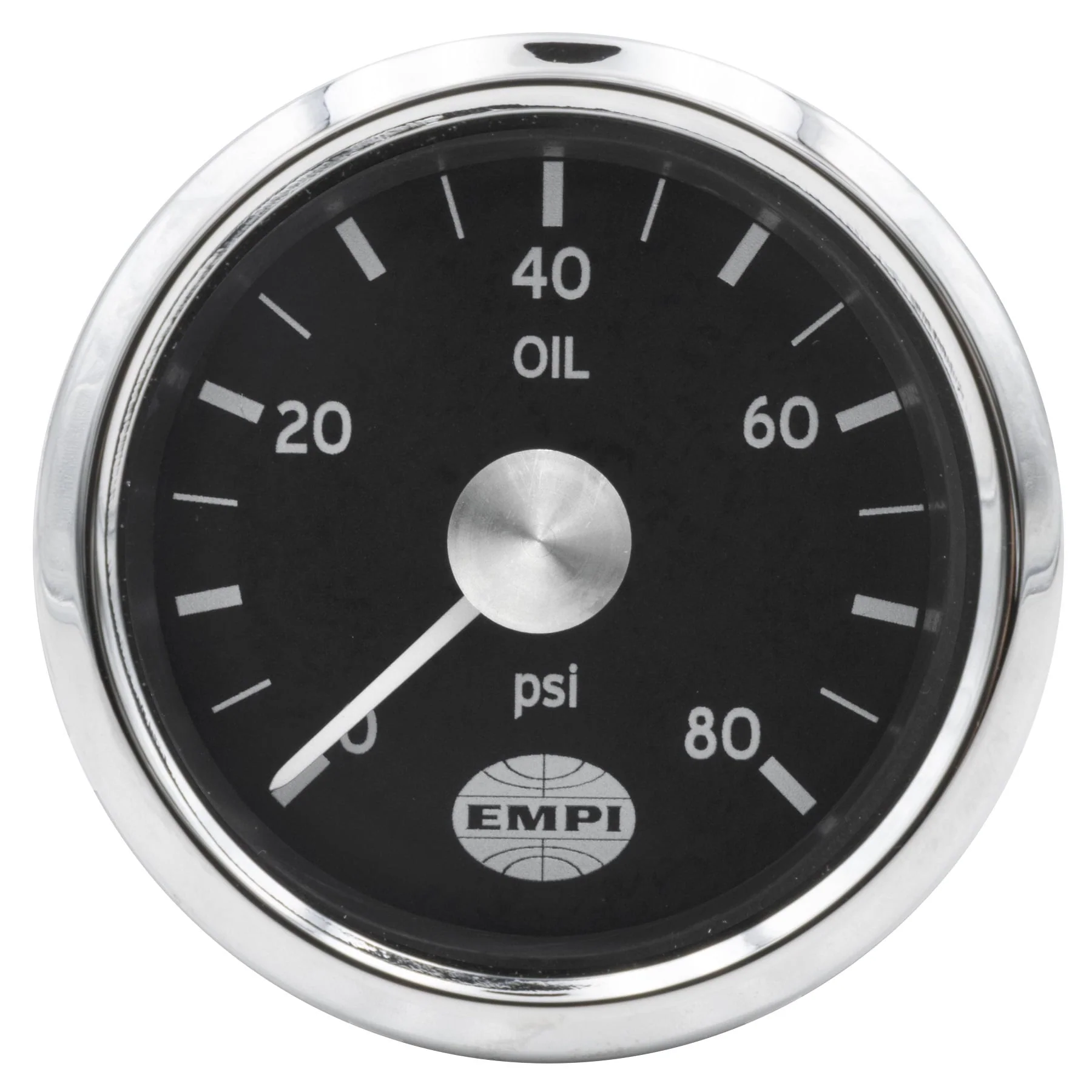 Oil Pressure Gauge (0-80 PSI) - Speedometer & Auto Electric