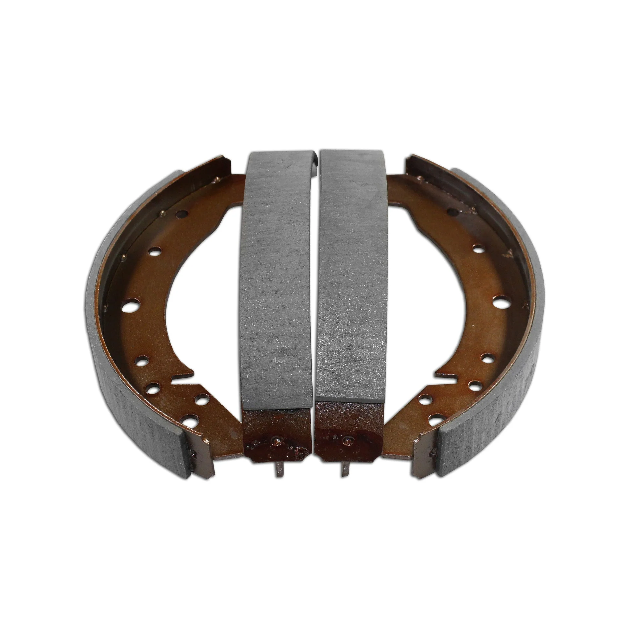 Rear Brake Shoes, Bug/Ghia '58-'64, Semi-metallic, Set of 4 - Speedometer & Auto Electric