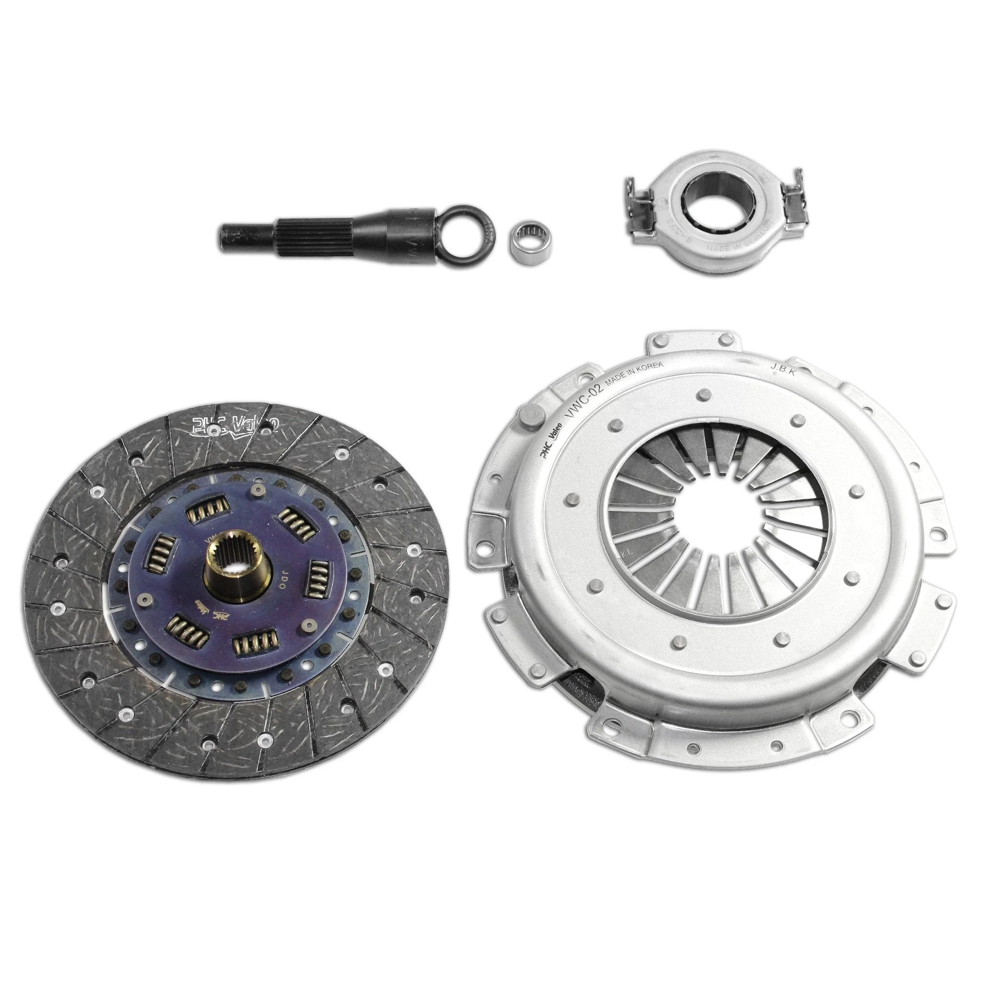 Sachs Complete Clutch Kit 200mm Type 1, 2, & 3 Late 71 to 79 - Speedometer & Auto Electric