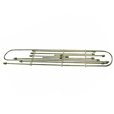 VW Metal Brake Line Kit, Beetle '67-77, Ghia '68-74 - Speedometer & Auto Electric