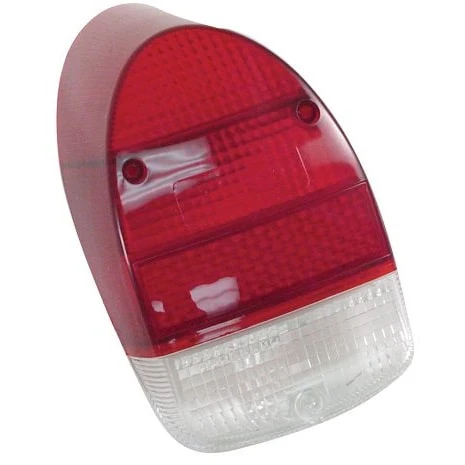 T/L Lens, Left & Right, 68-70, Red/White, Each - Speedometer & Auto Electric