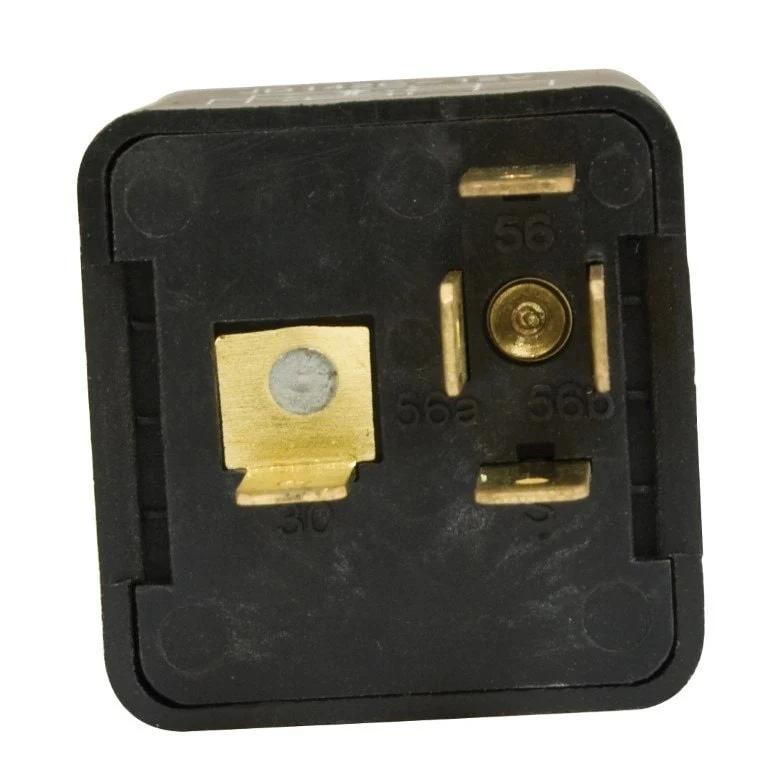 Relay, headlight (12-Volt), 5 Prong, Type 1 67-79, Ghia 67-74, Type 2 67-79, Type 3 67-73, Each - Speedometer & Auto Electric