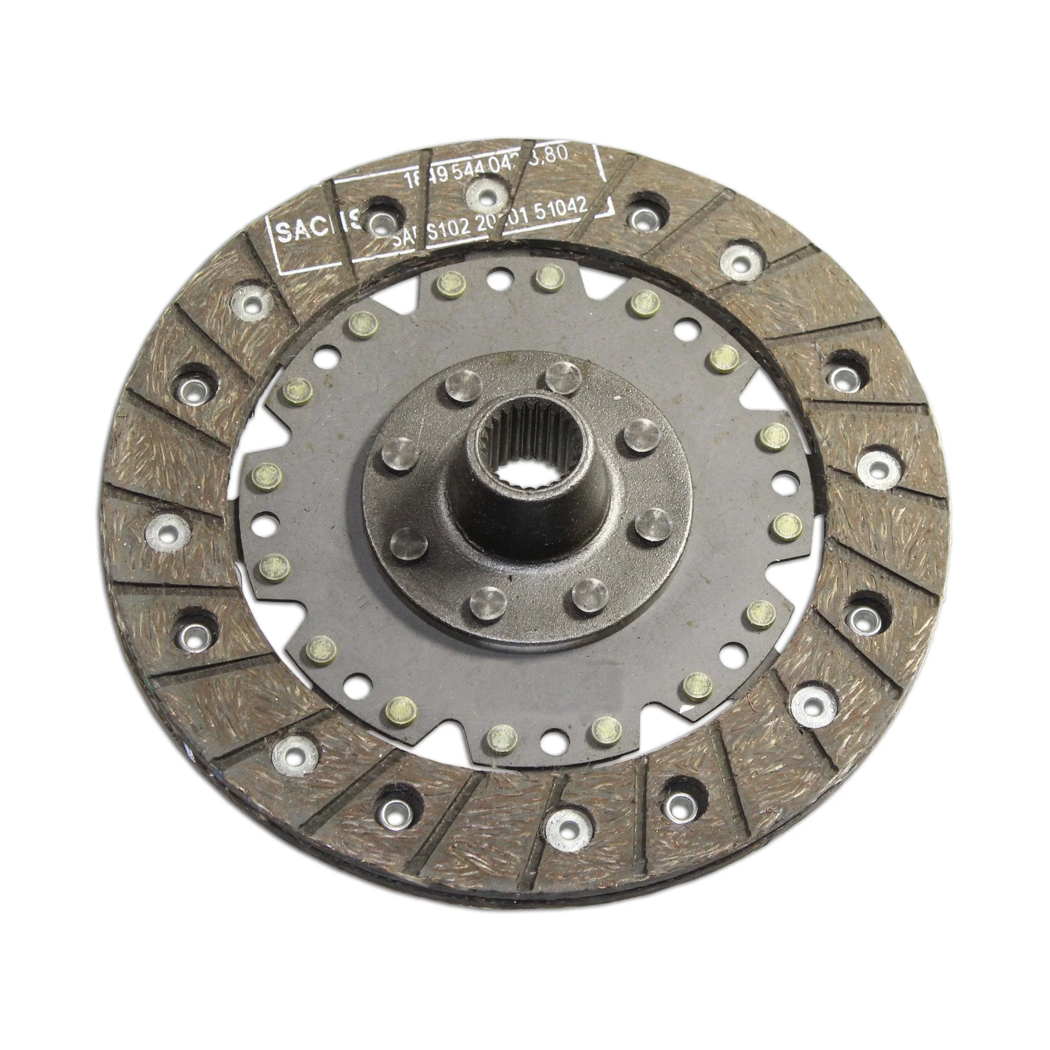 Sachs Clutch Disc STD Hub 180mm Early 66 & Down - Speedometer & Auto Electric