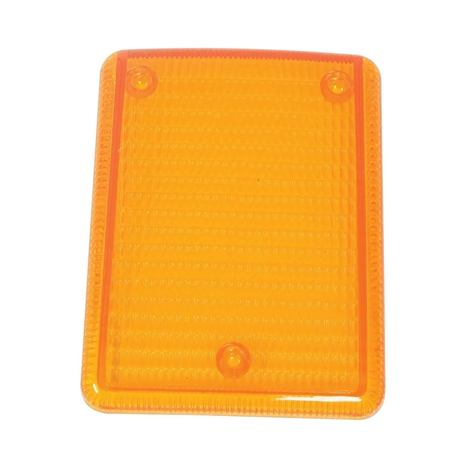 Turn Signal Lens - Amber, Type 2 73-79, Left/Right, Each - Speedometer & Auto Electric