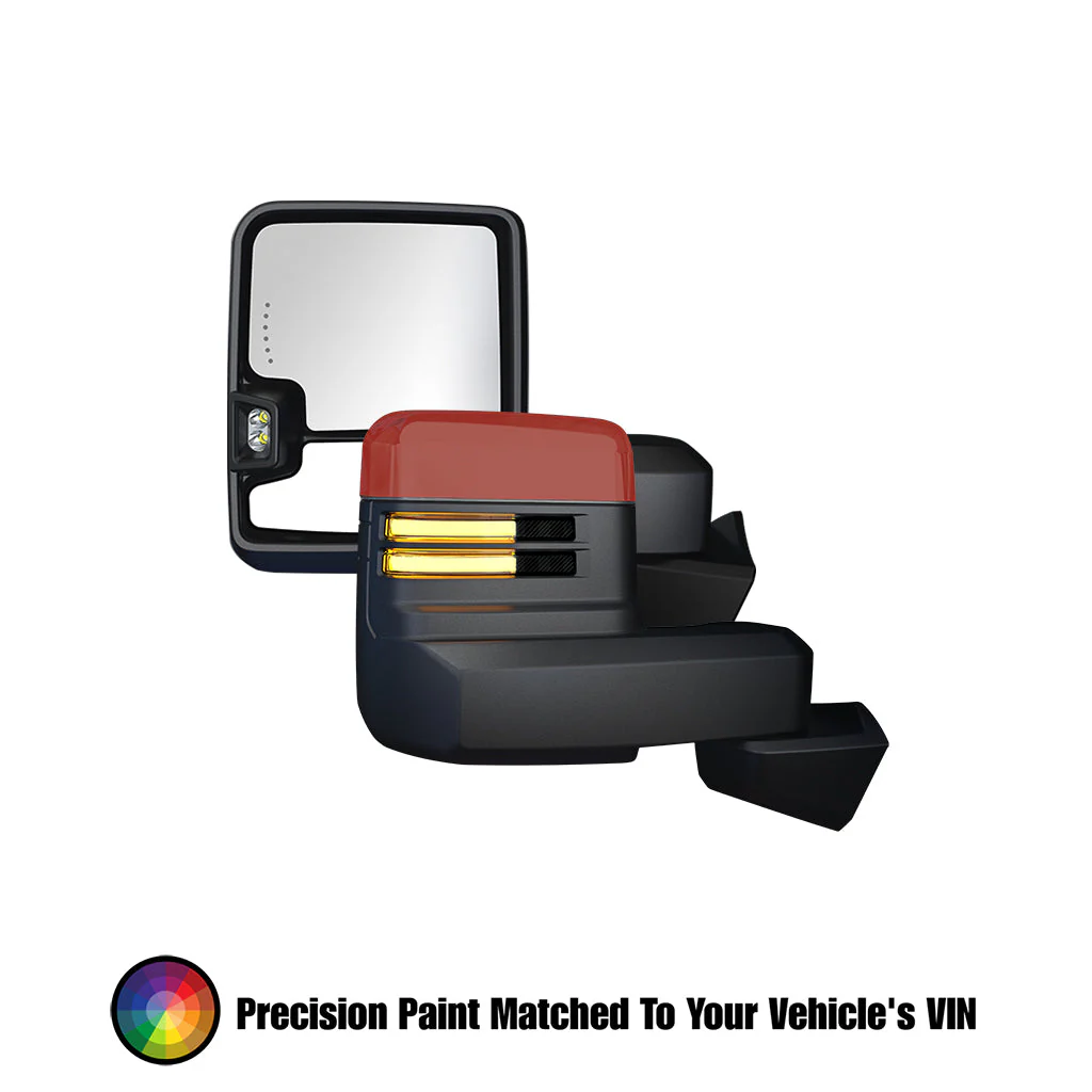 2020-2026 Silverado & Sierra 2500/3500 Tow Mirrors - Speedometer & Auto Electric