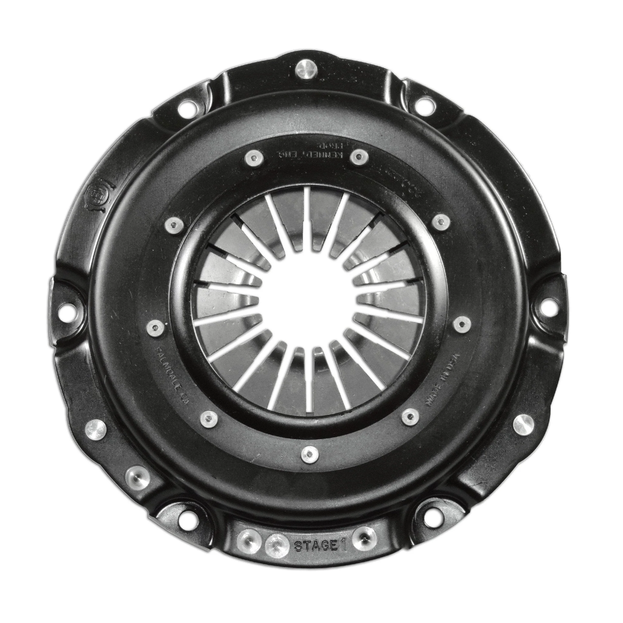 Kennedy Stage 1, Pressure Plate VW Type 1, 2 & 3 Late Only - Speedometer & Auto Electric