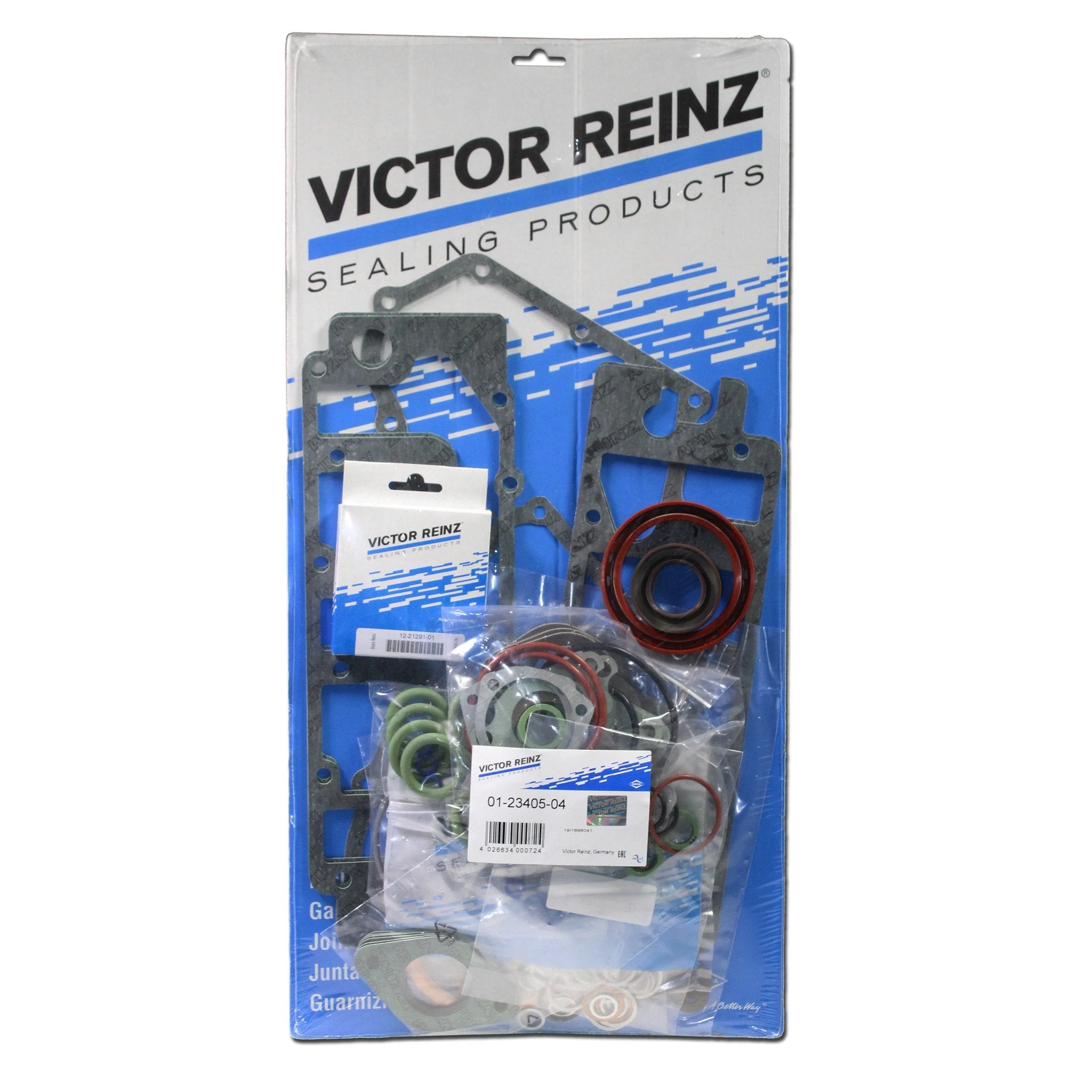 Porsche 911 Gasket Set Complete 2.2/2.4L W/Zenith Carb 1970-73 - Speedometer & Auto Electric