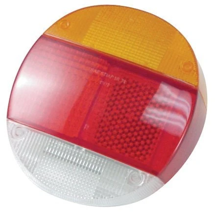 T/L Lens, 73-79, Euro Style, Amber/Red/White, Each - Speedometer & Auto Electric