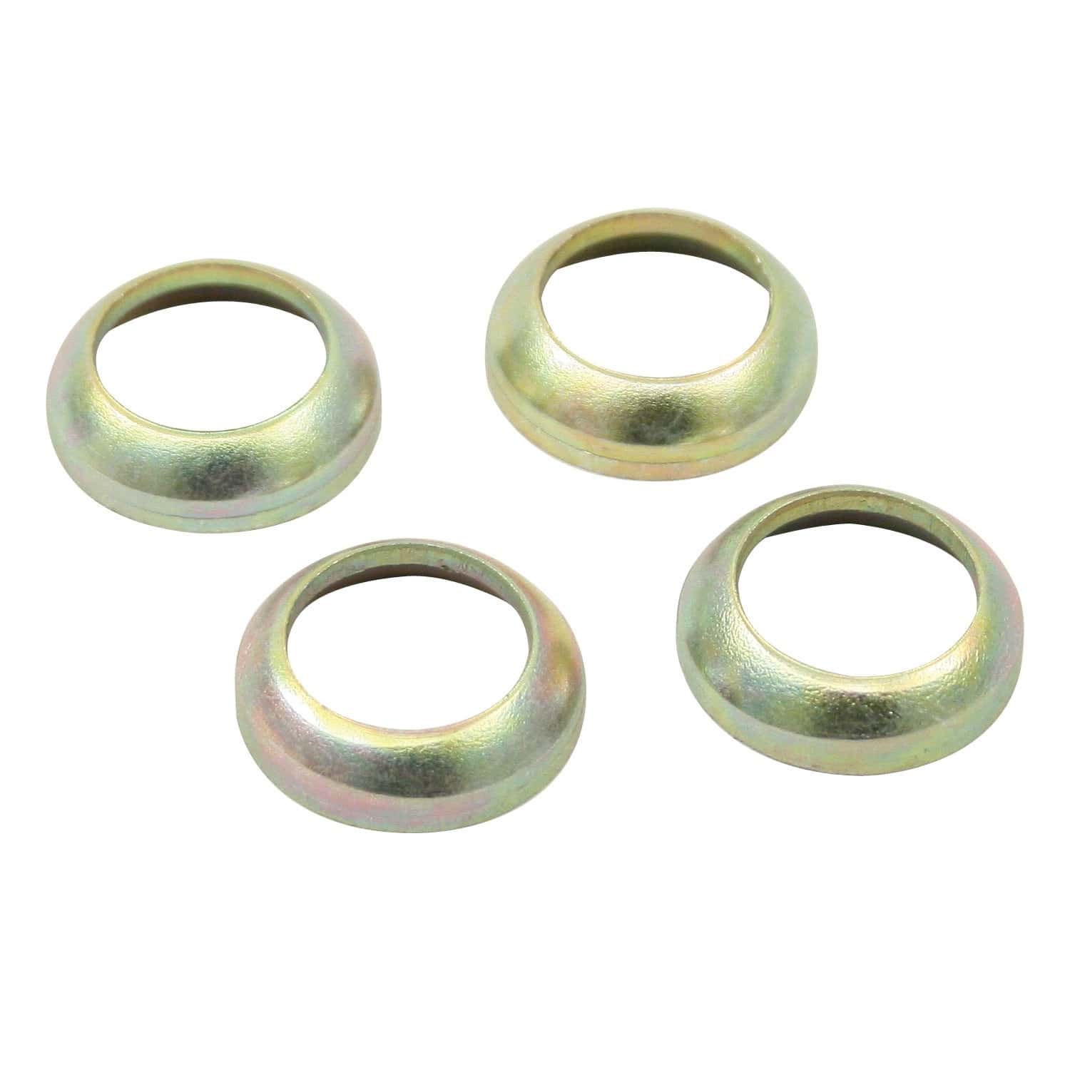 Lug Bolt Adapter Washers Only, (60° Acorn to Metric Ball Seat), Set of 4 - Speedometer & Auto Electric