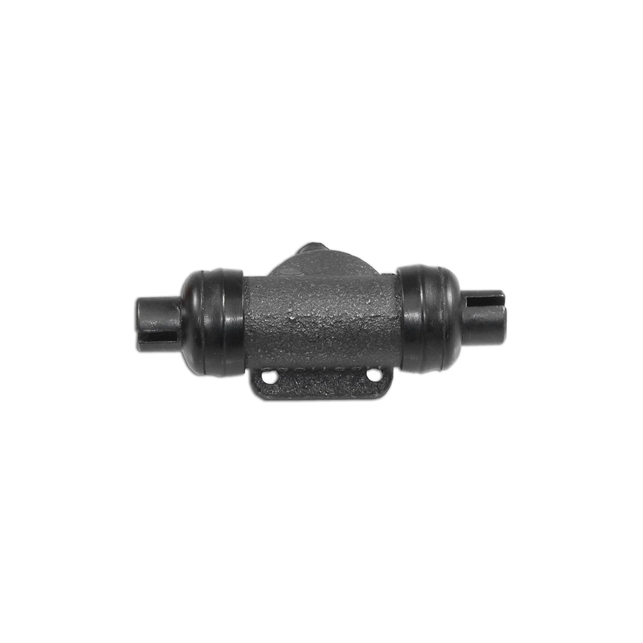 Wheel Cylinder, Bug '54-'57, 2 Bolt, Front, Left or Right, 17mm Bore - Speedometer & Auto Electric
