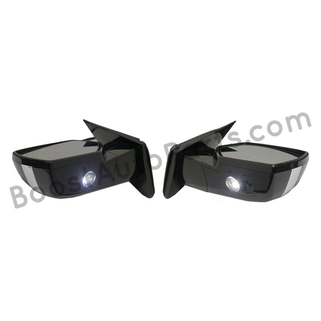 2014-2019 Power Folding Sport Mirrors (Silverado & Sierra Truck) - Speedometer & Auto Electric