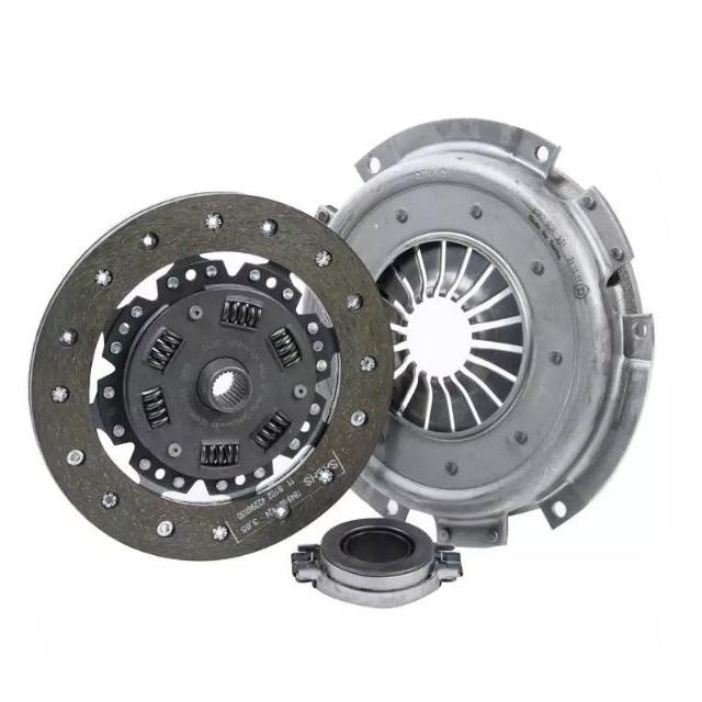 Clutch Kit, 210mm for Type-2, 72-74 - Speedometer & Auto Electric
