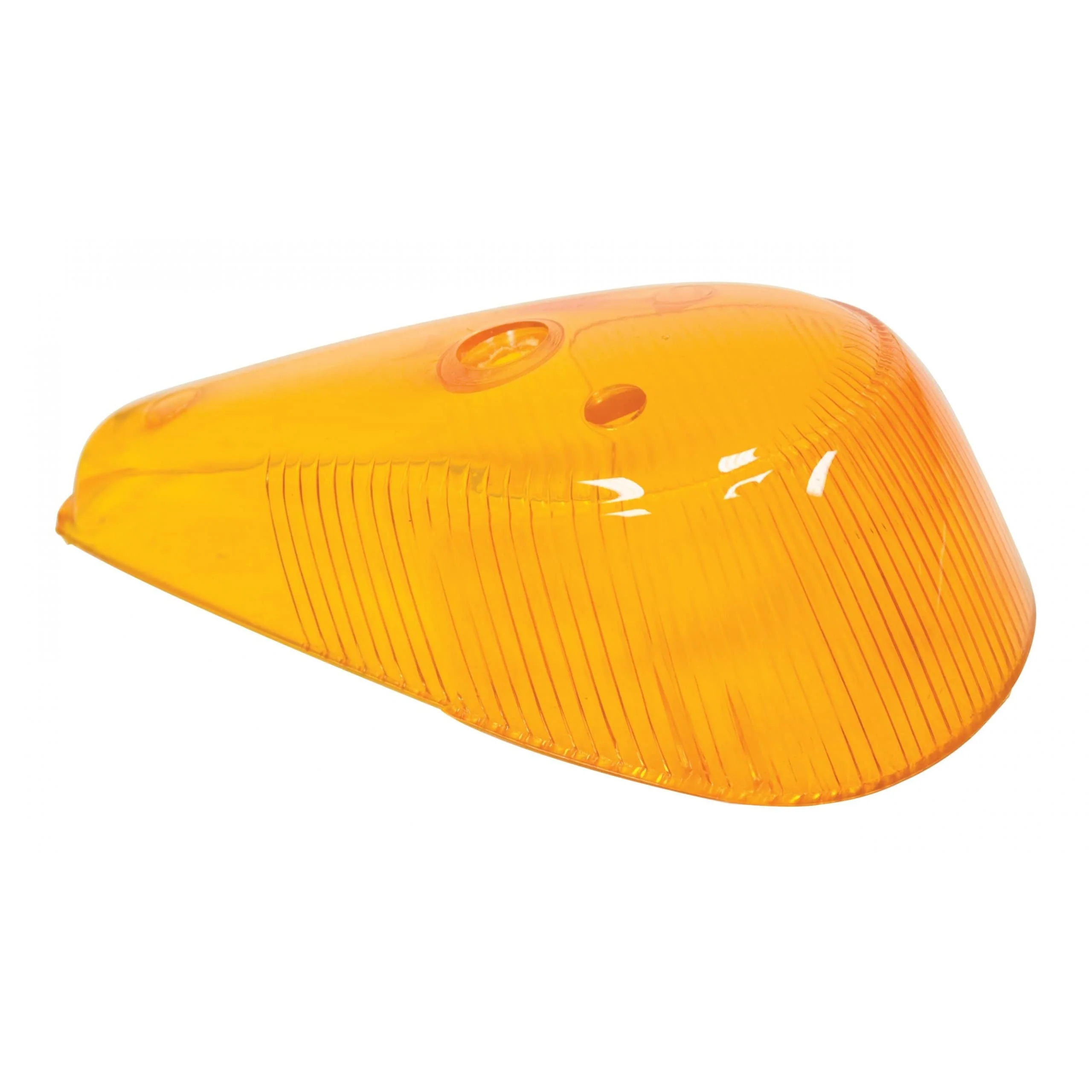 Turn Signal Lens, Left & Right, 68-69, Amber, Each - Speedometer & Auto Electric