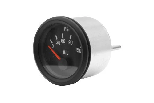 EMPI Oil Pressure Gauge (0-150 PSI), Each - Speedometer & Auto Electric