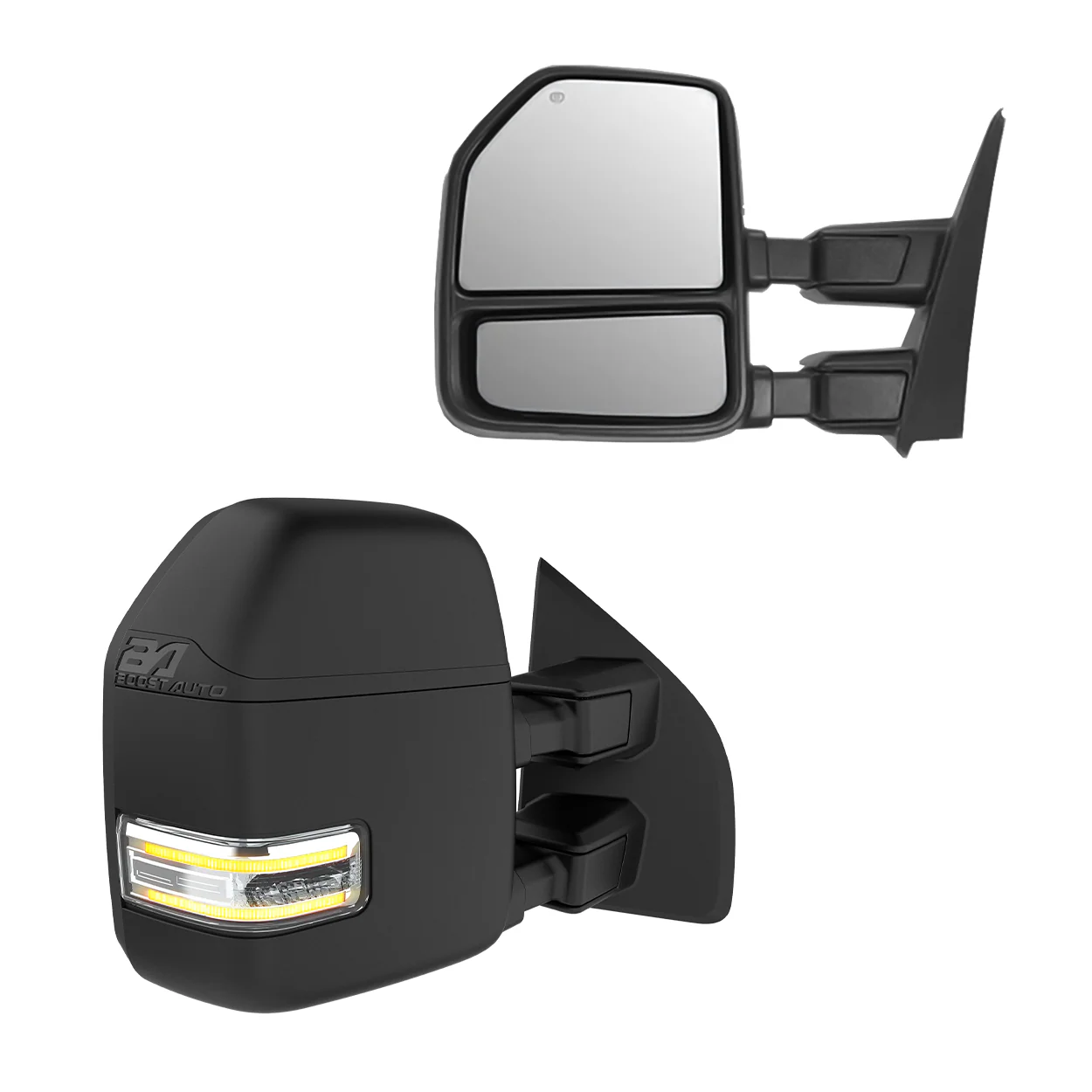 Tow Mirror & Small Mirror Assemblies - Speedometer & Auto Electric