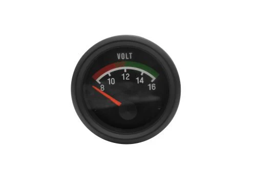 EMPI Voltmeter (8-16 Volts), Each - Speedometer & Auto Electric
