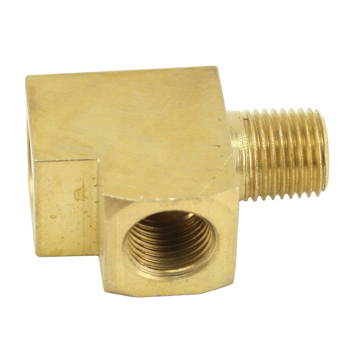 Brass T-Fitting/Adapter (1/8