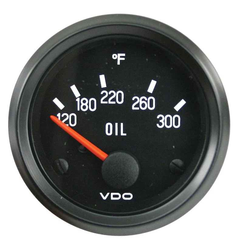 Oil Temp Gauge, 300 Degrees - Speedometer & Auto Electric