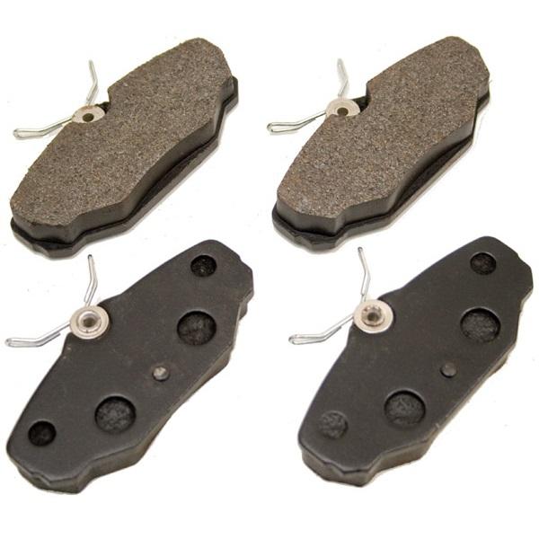 Caliper Pads, for E-Brake Caliper, Rear - Speedometer & Auto Electric