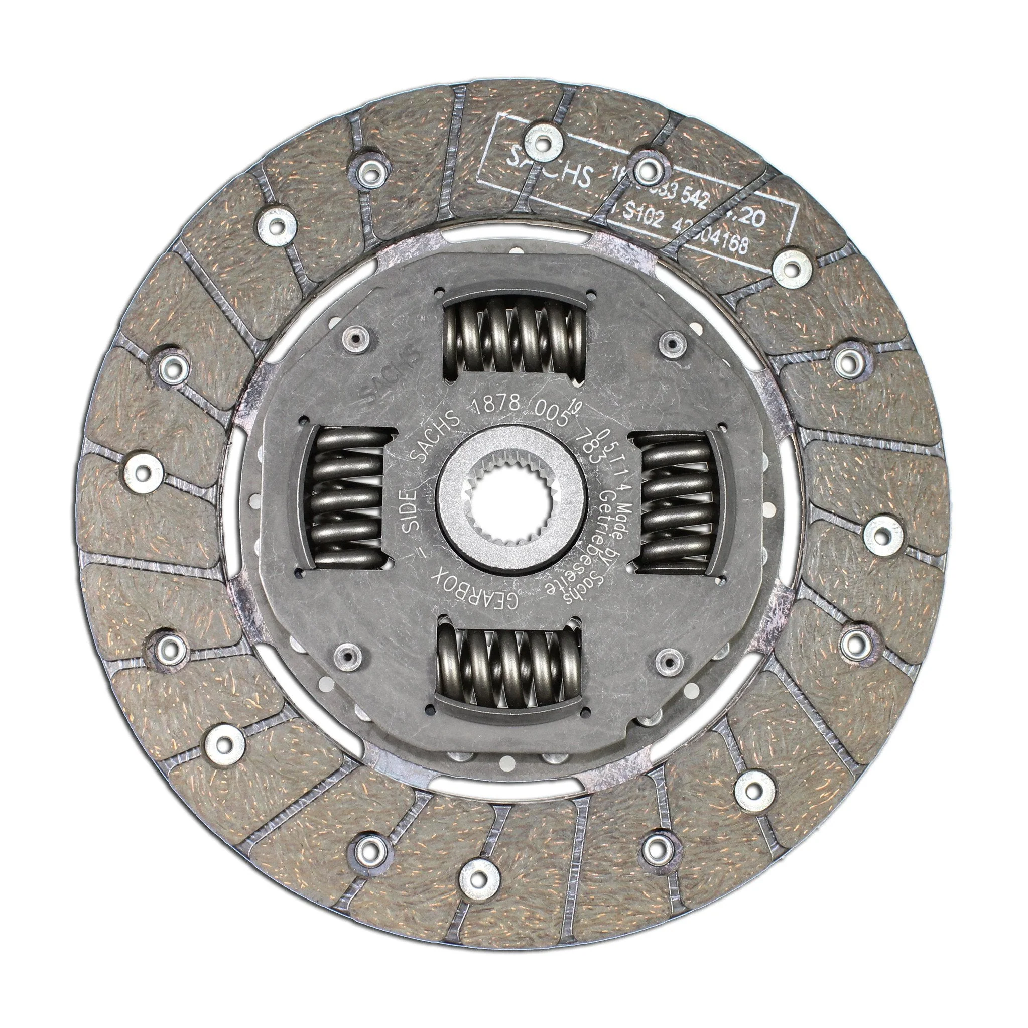 Sachs Clutch Disc Spring Hub 200mm Porsche 356/912 (1950 to 1969) - Speedometer & Auto Electric