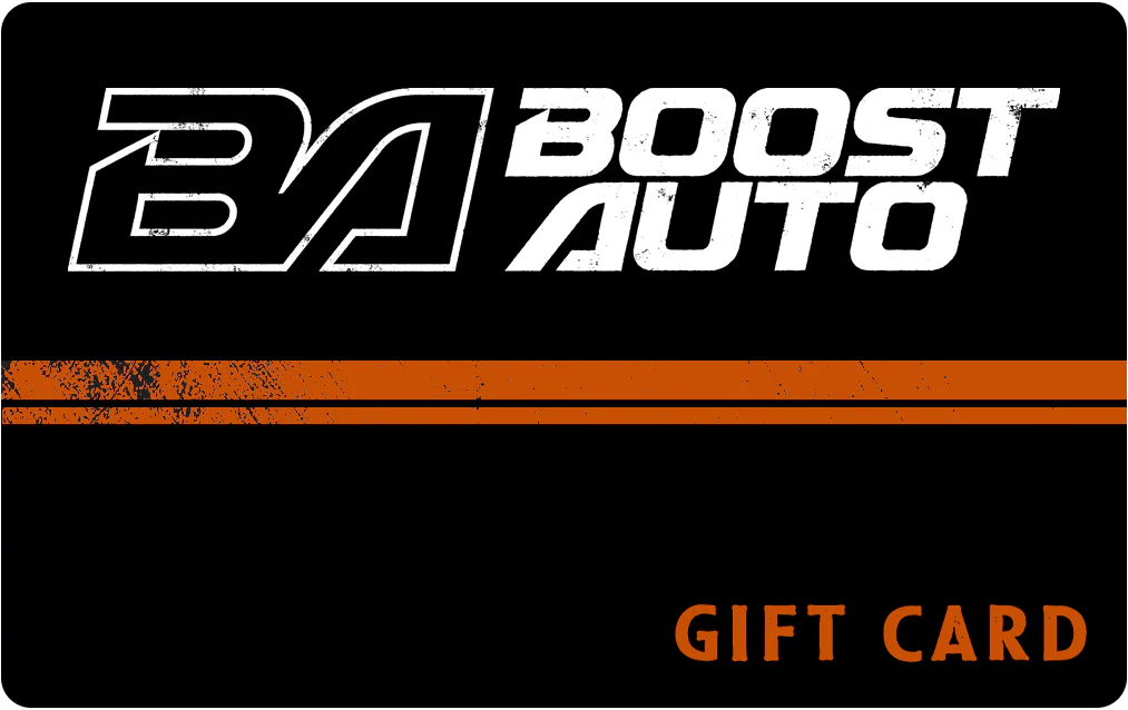 Boost Auto Gift Card - Speedometer & Auto Electric