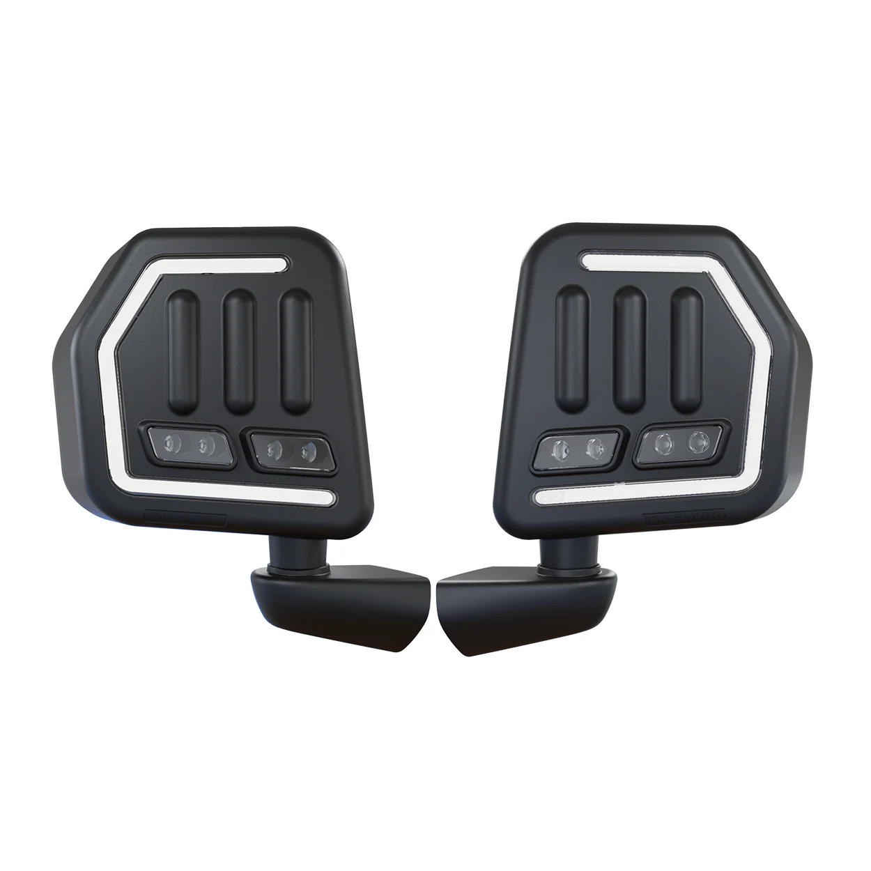 Jeep Gladiator JT Trail Tow Mirrors (2020-2026) - Speedometer & Auto Electric
