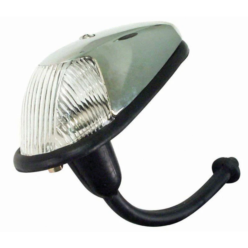 Turn Signal Assy., Left & Right, 58-63, Clear, Each - Speedometer & Auto Electric