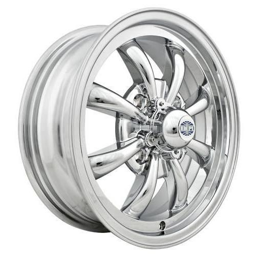 Empi 9683 GT-8 Spoke All Chrome 5.5x15