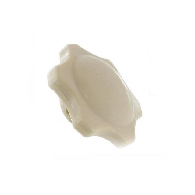 Heater Control Knob, Ivory for T1, T2, T3 & Ghia - Speedometer & Auto Electric
