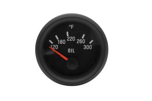 EMPI Oil Temperature Gauge (0-300°), Each - Speedometer & Auto Electric