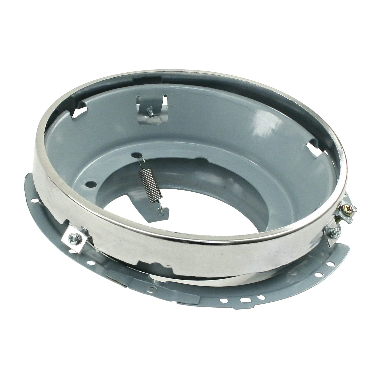 Headlight Retaining Unit, 67-79, Each - Speedometer & Auto Electric