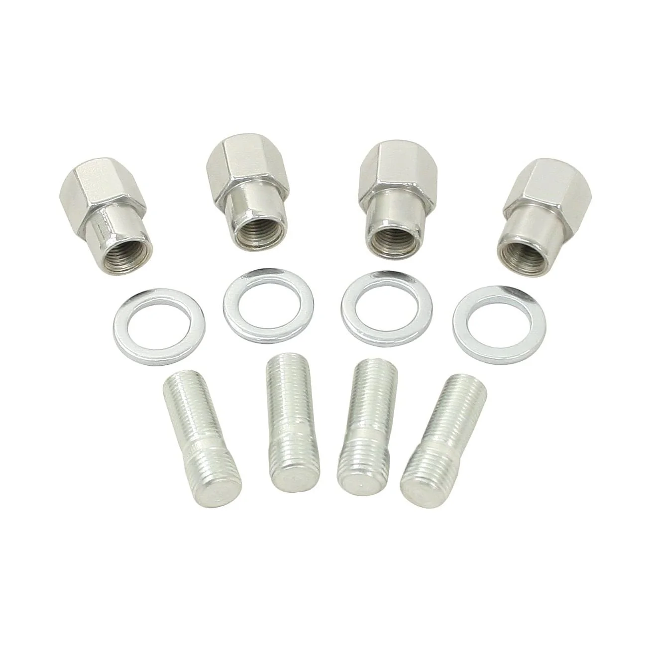Chrome Nut & Stud Kit - Speedometer & Auto Electric