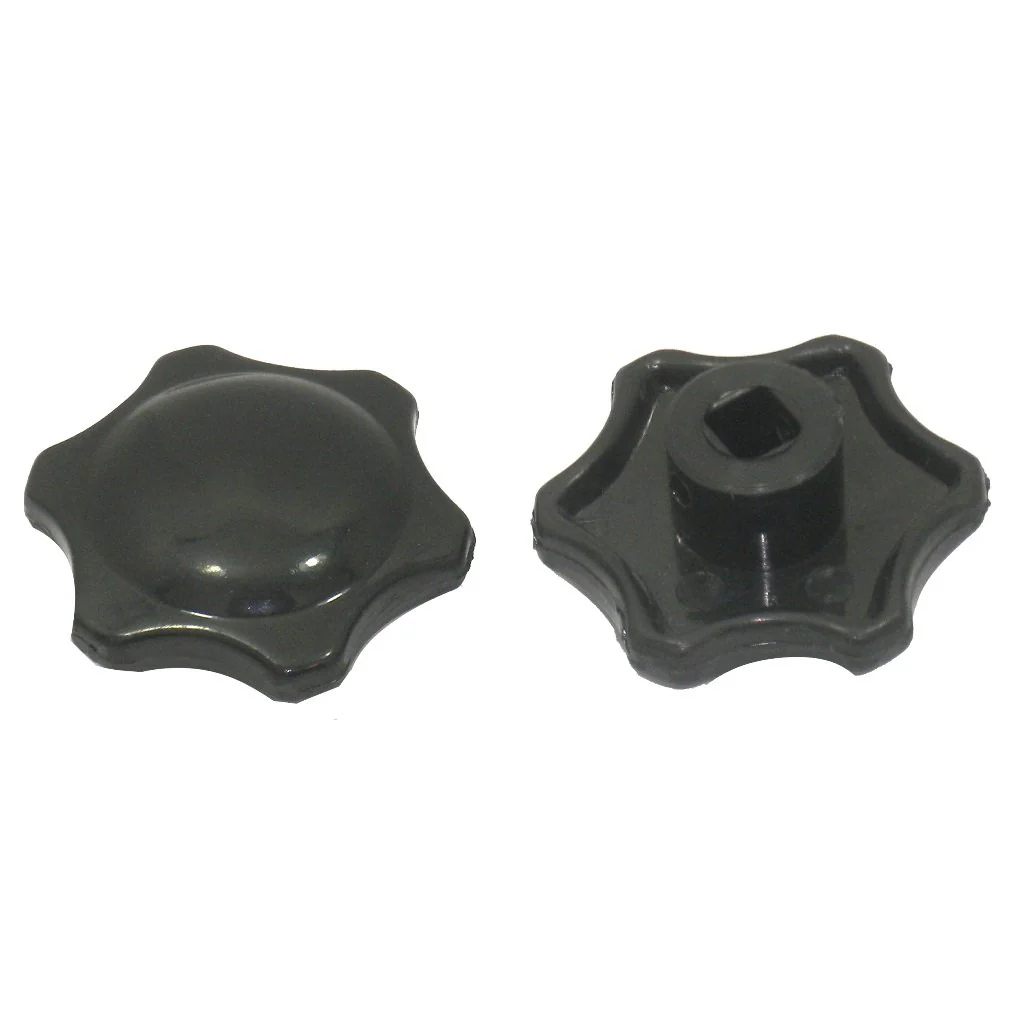 Heater Control Black Knob for T1, T2, T3 & Ghia - Speedometer & Auto Electric