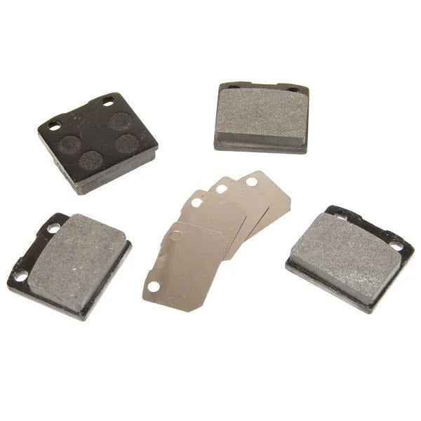 Front Disc Brake Caliper Pads, fits Two-Pin Ghia Style Calipers - Speedometer & Auto Electric