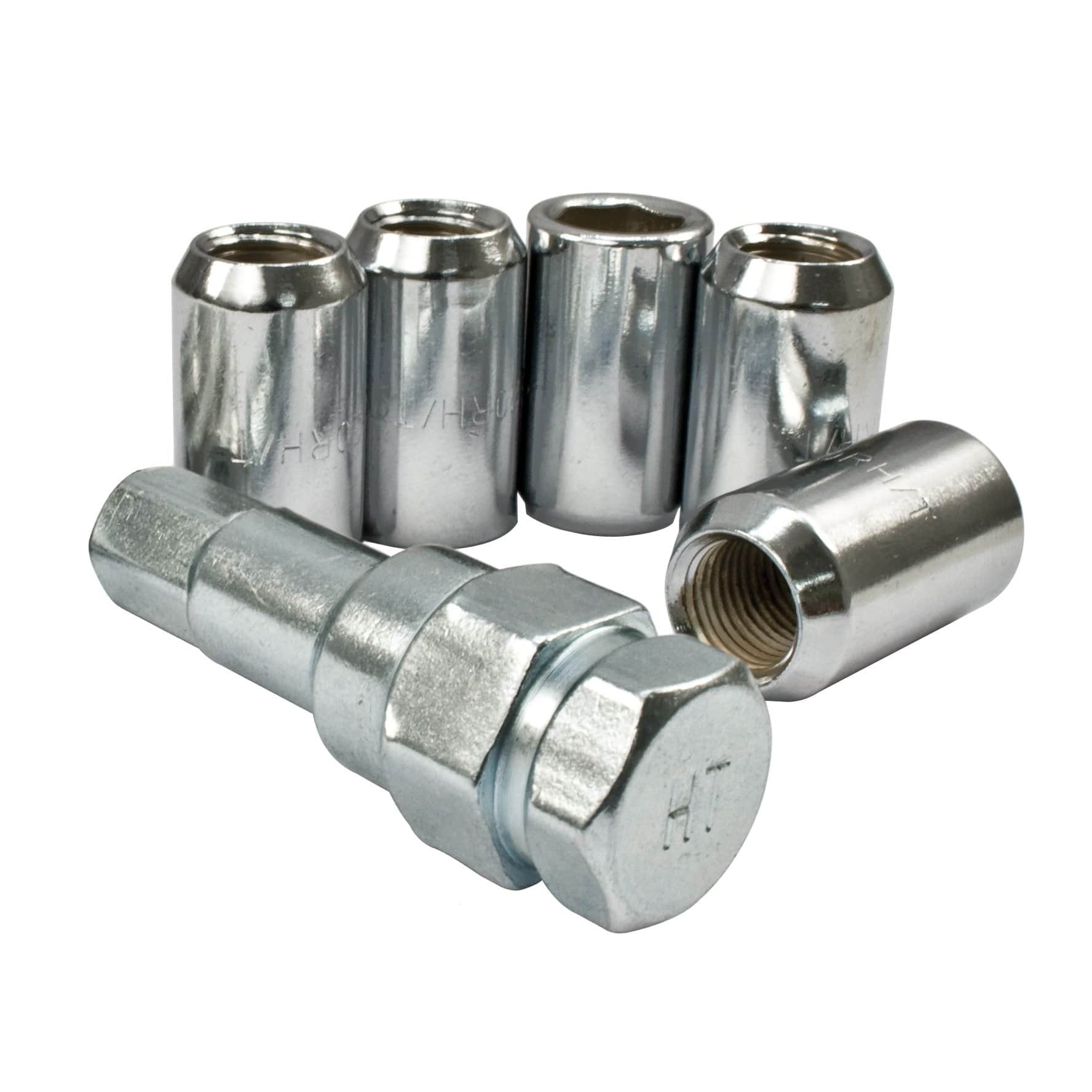Chrome Lug Nuts (Small O.D.) - 60° Seat - Speedometer & Auto Electric